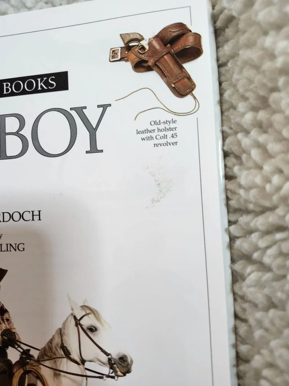 Eyewitness Books Cowboy David H Murdoch Hardcover Illustrated Juvenile DK - Picture 6 of 16